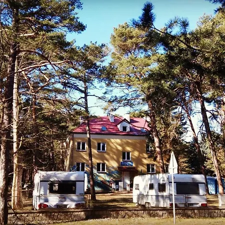 Przyczepy Kempingowe - Osrodek Na Klifie Village - Hel Helska 11 Exterior photo