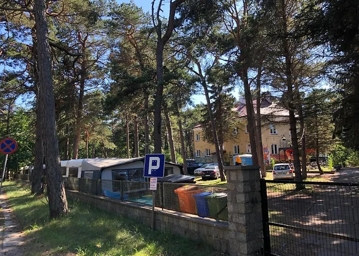 Przyczepy Kempingowe - Osrodek Na Klifie Village - Hel Helska 11