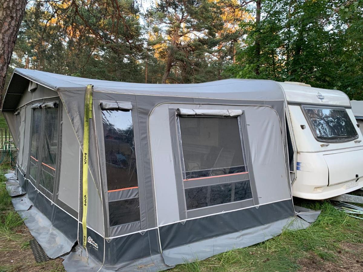 Przyczepy Kempingowe - Osrodek Na Klifie Village - Helska 11 Campsite *